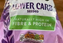 Hovis Lower Carb Seeded Bread