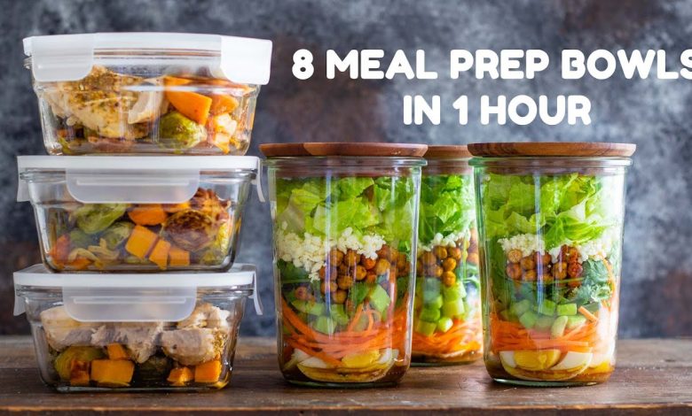 8 Healthy Meal Prep Bowls | Quick & Easy Meal Prep Recipes - Healthier ...