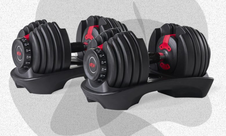 The Best Dumbbells For Your Home Gym In 2023 - Healthier Living Everyday