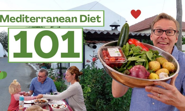 Mediterranean Diet 101 | The Authentic Mediterranean Diet - Healthier ...