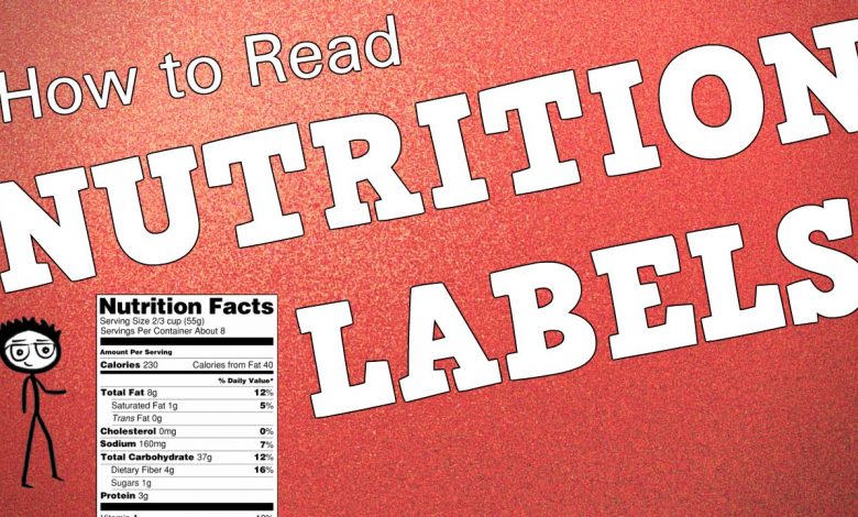 How To Read Nutrition Facts | Food Labels Made Easy - Healthier Living ...