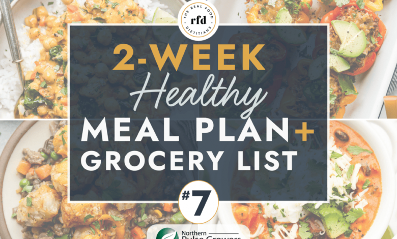 2-Week Healthy Winter Meal Plan With Grocery List - Healthier Living ...