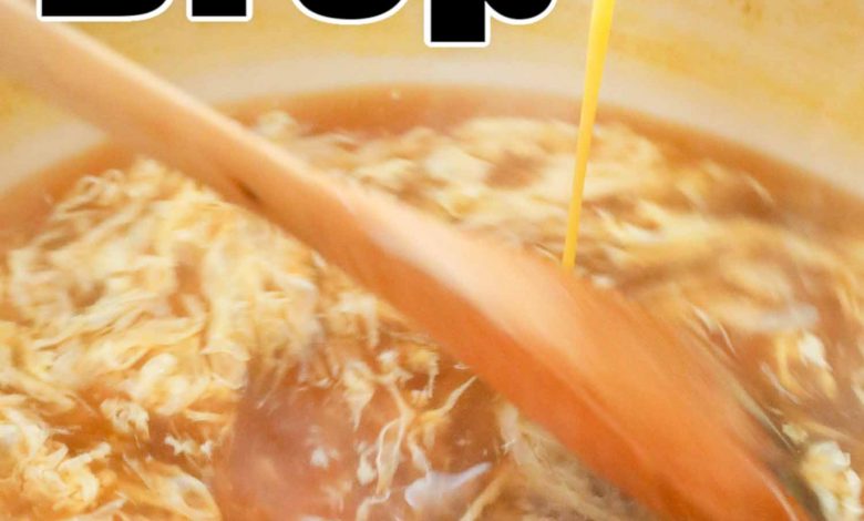 Egg Drop Soup - Barefeet in the Kitchen